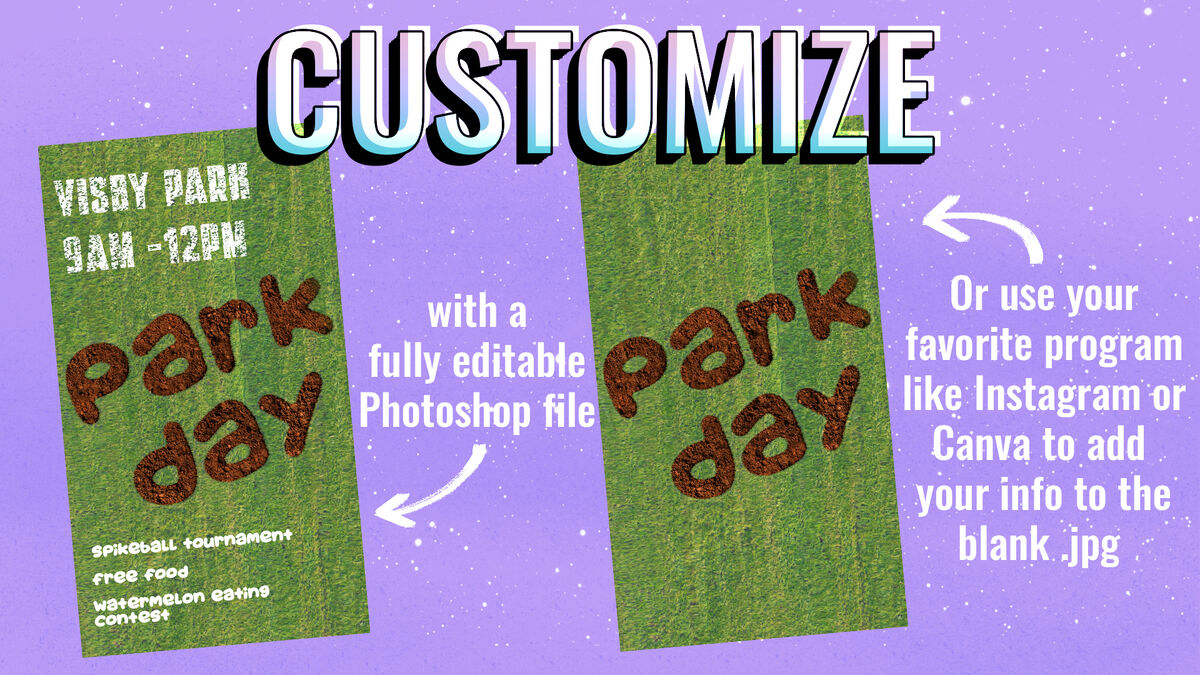 5 Summer Events Graphics Pack image number 3
